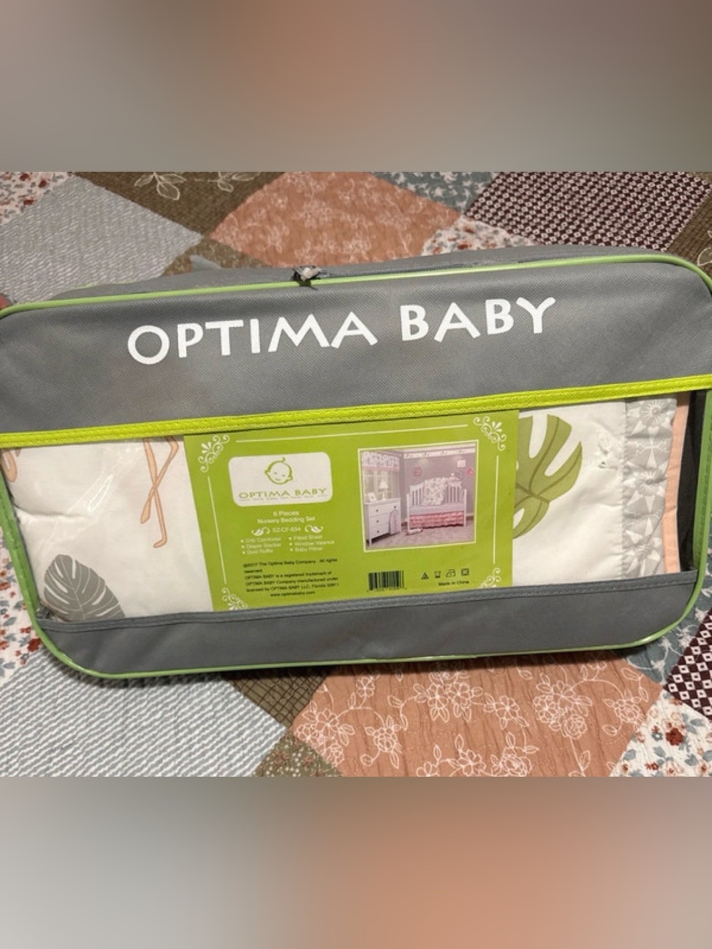 Optima Baby girl Multi-piece nursery bedding set